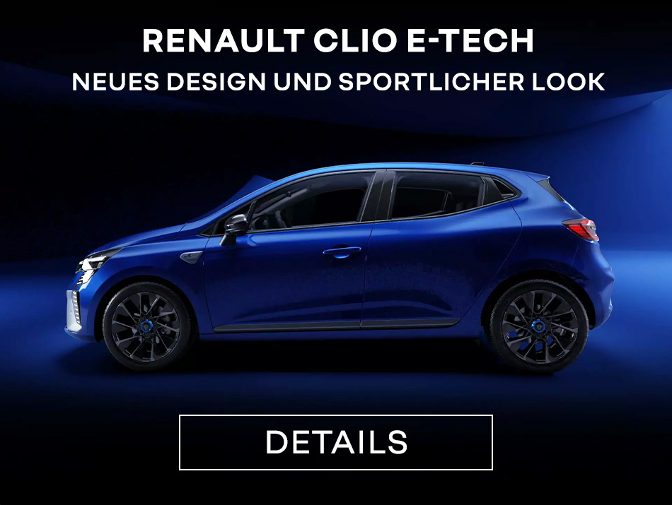 Renault Clio E-Tech, neues Design sportlicher Look - bei Autohaus Höckels