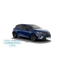 Renaut Clio E-Tech als Full-Hybrid, Benziner / Verbrenner und LPG