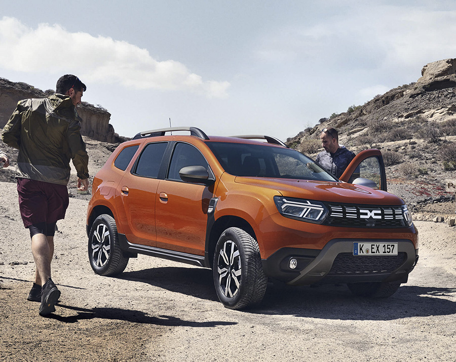 Dacia Duster 2022 bei Autohaus Höckels