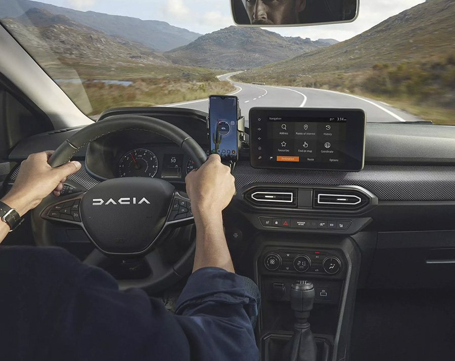 Dacia Jogger 202 8-Zoll-Touchscreen jetzt bei Autohaus Höckels in Nettetal
