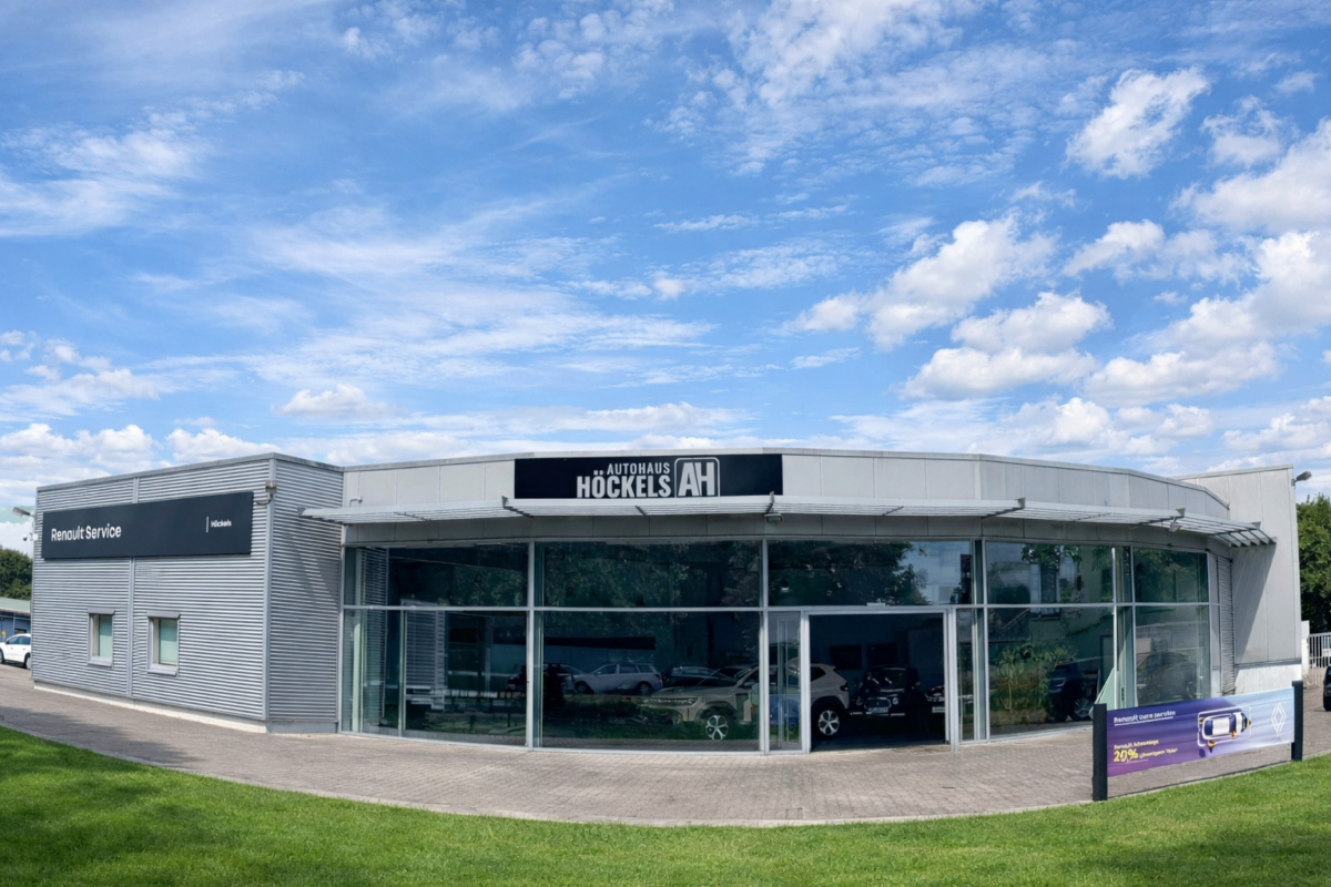 Autohaus Höckels in Nettetal einer ersten Anlaufstellen bei Autoreparaturen