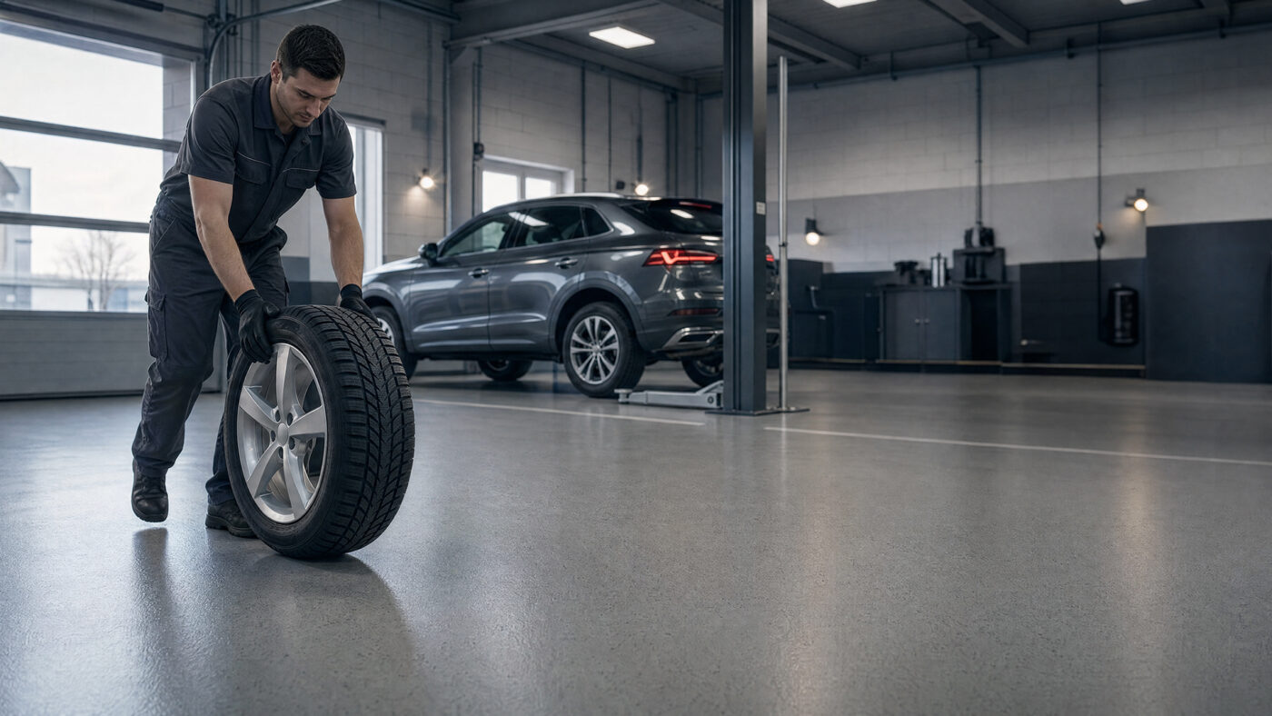 Jetzt Räderwechsel Service bei Autohaus Höckels nutzen